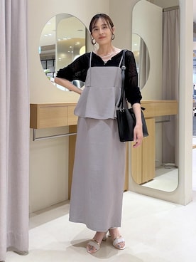 Etsukoさん(レディース・165cm)の夏コーディネート