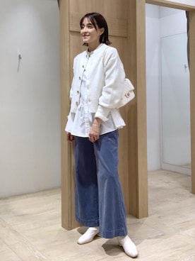 Etsukoさん（レディース・165cm）の秋コーディネート