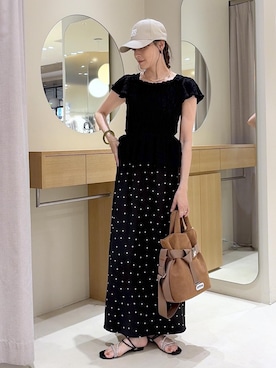 Etsukoさん(レディース・165cm)の夏コーディネート