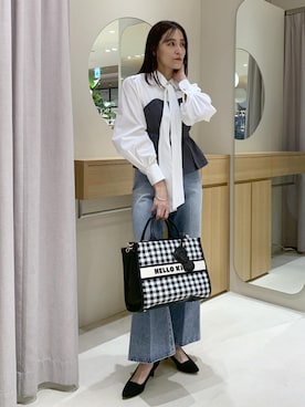 Etsukoさん(レディース・165cm)の冬コーディネート