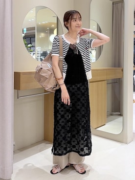「VIS」｜Etsukoさん（レディース・165cm）の春コーディネート
