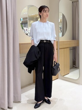 Etsukoさん（レディース・165cm）の春コーディネート