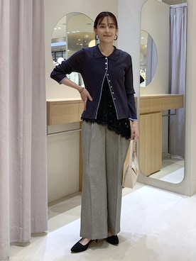 Etsukoさん（レディース・165cm）の春コーディネート