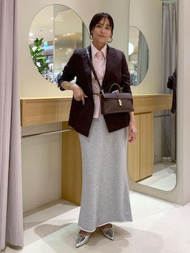 Etsukoさん（レディース・165cm・40代）の秋コーディネート
