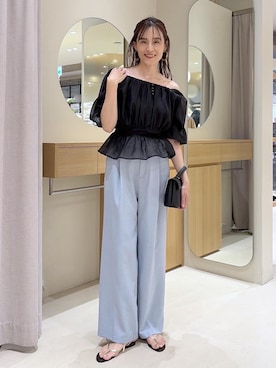 Etsukoさん(レディース・165cm)の夏コーディネート