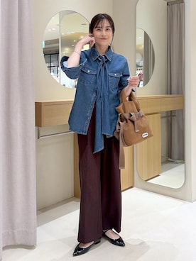 Etsukoさん（レディース・165cm）の夏コーディネート