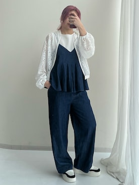 siomiさん（レディース・167cm）の春コーディネート