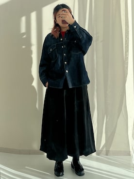 siomiさん（レディース・167cm）の冬コーディネート