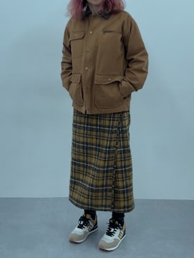 siomiさん（レディース・167cm）の冬コーディネート