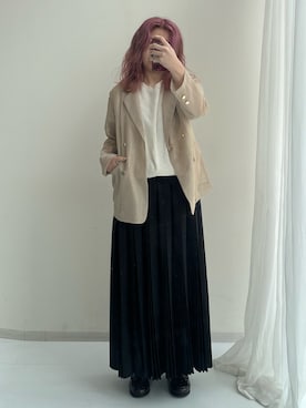 siomiさん（レディース・167cm）の春コーディネート