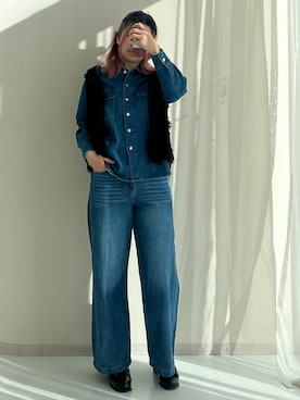 siomiさん（レディース・167cm）の冬コーディネート