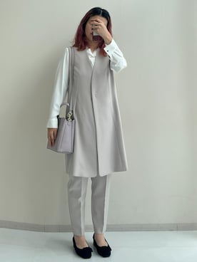 siomiさん（レディース・167cm）の冬コーディネート