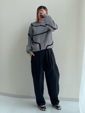 「nissen（ニッセン）のアイテム」を使った、siomiさん（レディース・167cm）の秋コーディネート