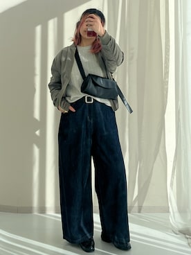 siomiさん（レディース・167cm）の冬コーディネート