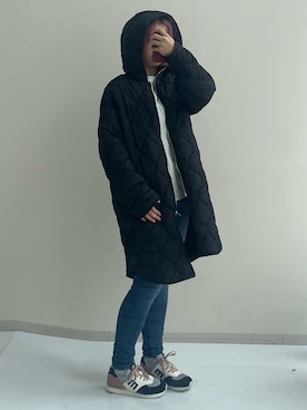 「nissen（ニッセン）のアイテム」を使った、siomiさん（レディース・167cm）の秋コーディネート