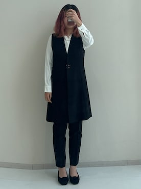 siomiさん（レディース・167cm）の冬コーディネート