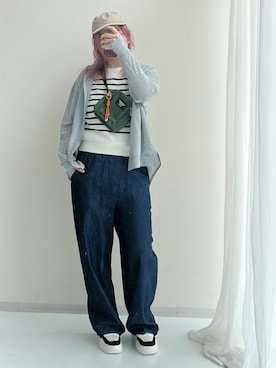 siomiさん（レディース・167cm）の春コーディネート