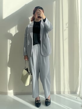 siomiさん（レディース・167cm）の冬コーディネート