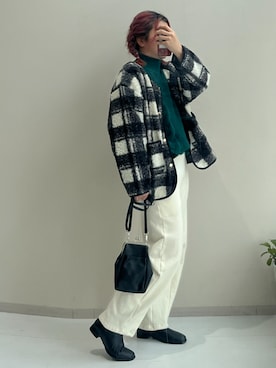 siomiさん（レディース・167cm）の冬コーディネート