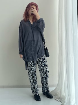 siomiさん（レディース・167cm）の春コーディネート