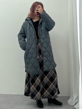 「nissen（ニッセン）のアイテム」を使った、siomiさん（レディース・167cm）の秋コーディネート