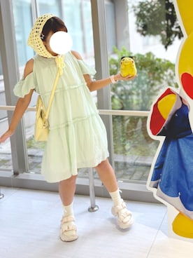 ももたみさん(レディース・146cm)の秋コーディネート