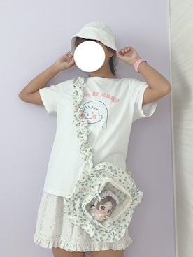 ももたみさん（レディース・146cm）の夏コーディネート