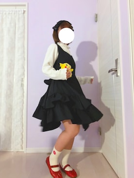 「F i.n.t（フィント）のアイテム」を使った、ももたみさん（レディース・146cm）の春コーディネート