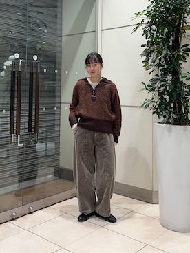 河野楓佳さんのコーディネート