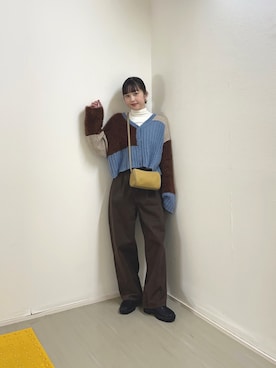 河野楓佳さんのコーディネート