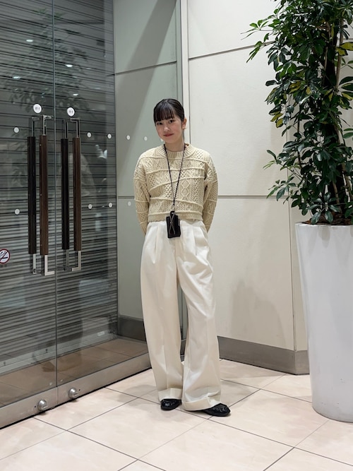 セール】ギャザーデザインローファー（その他シューズ）｜KBF