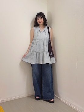 河野楓佳さんのコーディネート