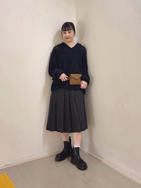河野楓佳さんのコーディネート