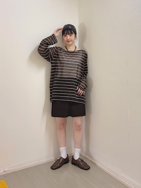 河野楓佳さんのコーディネート