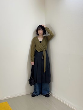 河野楓佳さんのコーディネート