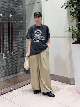 河野楓佳さんのコーディネート