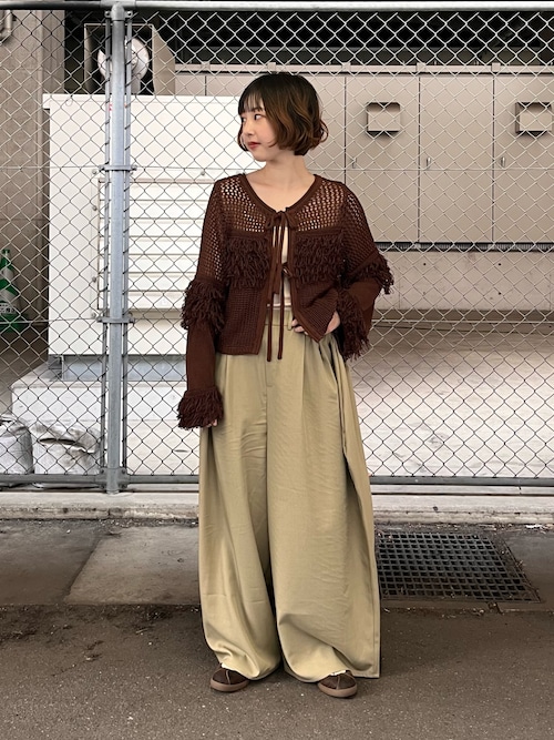 2WAYループ編みリボンニット 2WAYループ編みリボンニット[KBA4-22J070]｜URBAN RESEARCH公式