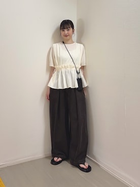 河野楓佳さんのコーディネート