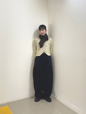 河野楓佳さんのコーディネート