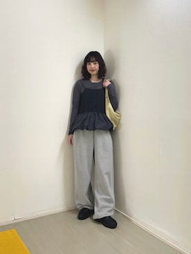 河野楓佳さんのコーディネート