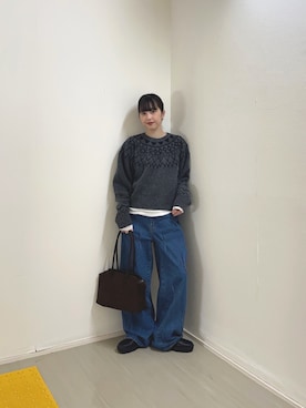 河野楓佳さんのコーディネート