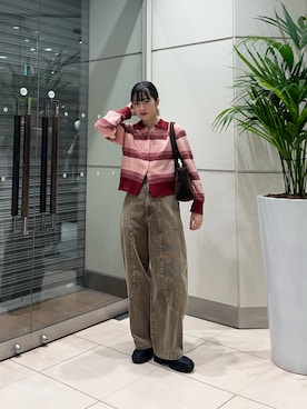 河野楓佳さんのコーディネート