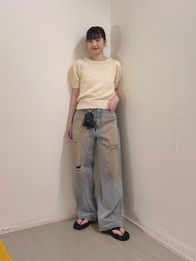 河野楓佳さんのコーディネート