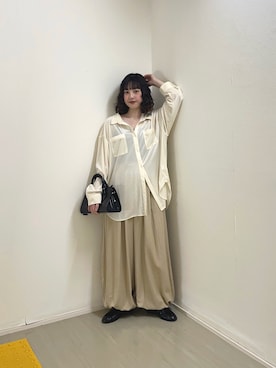 河野楓佳さんのコーディネート