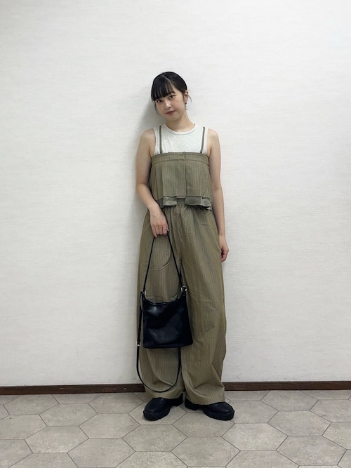 クロップドタンクトップ（タンクトップ）｜KBF（ケイビーエフ）の
