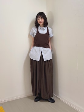 河野楓佳さんのコーディネート