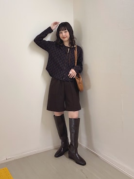河野楓佳さんのコーディネート