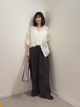 河野楓佳さんのコーディネート