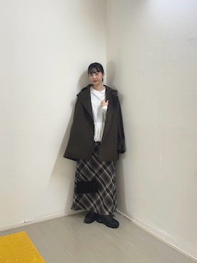 河野楓佳さんのコーディネート