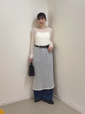 河野楓佳さんのコーディネート